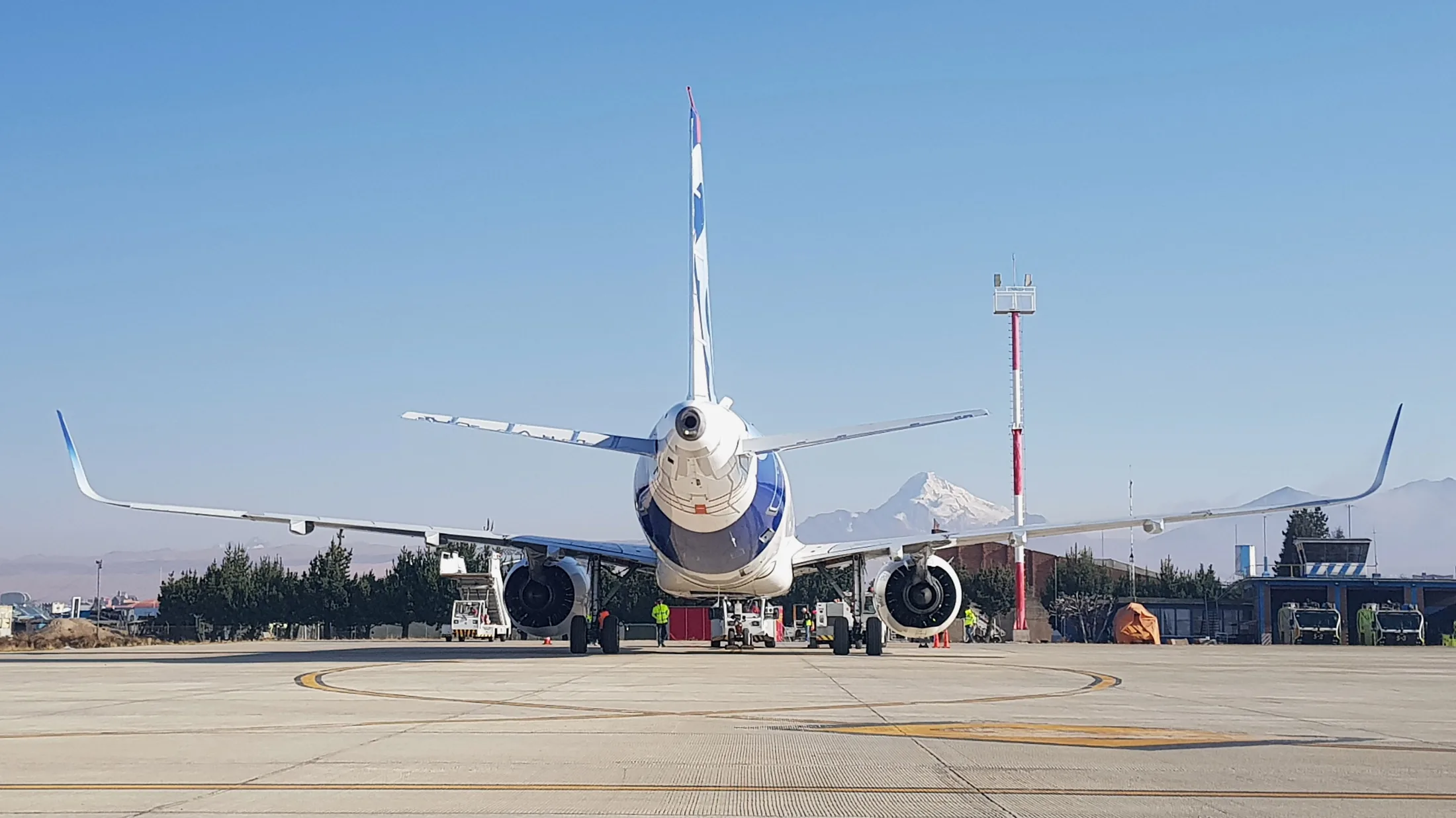 Airbus Huayna Potosí Bolivia